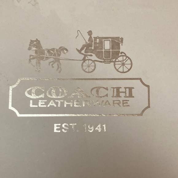 BNIB Coach leather boots - Picture 7 of 7